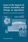 Image for Issues in the Impacts of Climate Variability and Change on Agriculture