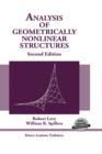 Image for Analysis of Geometrically Nonlinear Structures