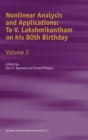 Image for Nonlinear Analysis and Applications : To V. Lakshmikantham on His 80th Birthday : v.3