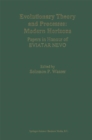 Image for Evolutionary Theory and Processes: Modern Horizons : Papers in Honour of Eviatar Nevo