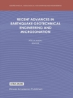 Image for Recent Advances in Earthquake Geotechnical Engineering and Microzonation