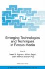 Image for Emerging Technologies and Techniques in Porous Media