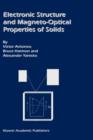 Image for Electronic structure and magneto-optical properties of solids