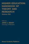 Image for Higher education  : handbook of theory and research.Vol. XIX