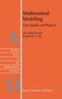 Image for Mathematical modelling: case studies and projects