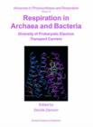 Image for Respiration in archaea and bacteria  : diversity prokaryotic electron transport carriers