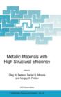 Image for Metallic Materials with High Structural Efficiency
