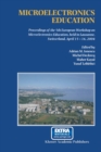 Image for Microelectronics Education : Proceedings of the 5th European Workshop on Microelectronics Education, held in Lausanne, Switzerland, April 15–16, 2004