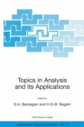 Image for Topics in analysis and its applications: proceedings of the NATO Advanced Research Workshop, Yerevan Armenia, 22-25 September, 2002 : 147