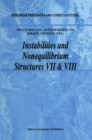 Image for Instabilities and nonequilibrium structures VII &amp; VIII