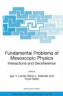 Image for Fundamental Problems of Mesoscopic Physics