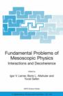 Image for Fundamental Problems of Mesoscopic Physics