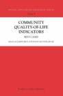 Image for Community Quality-of-Life Indicators