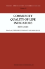 Image for Community quality-of-life indicators: best cases