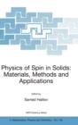 Image for Physics of Spin in Solids: Materials, Methods and Applications