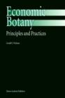 Image for Economic botany  : principles and practices