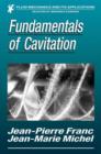 Image for Fundamentals of Cavitation