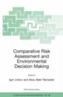 Image for Comparative risk assessment and environmental decision making