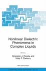 Image for Nonlinear Dielectric Phenomena in Complex Liquids