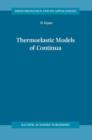 Image for Thermoelastic Models of Continua