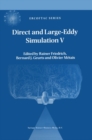 Image for Direct and Large-Eddy Simulation V