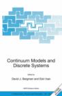 Image for Continuum Models and Discrete Systems