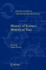 Image for History of Science, History of Text
