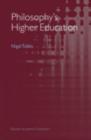 Image for Philosophy&#39;s Higher Education