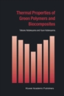 Image for Thermal properties of green polymers and biocomposites