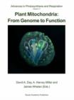 Image for Plant Mitochondria: From Genome to Function