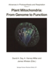Image for Plant Mitochondria: From Genome to Function : 17