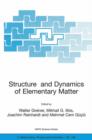 Image for Structure and Dynamics of Elementary Matter