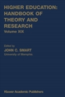Image for Higher education: handbook of theory and research.. : Vol. XIX