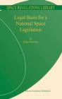 Image for Legal basis for a national space legislation