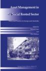 Image for Asset management in the social rented sector: policy and practice in Europe and Australia