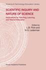 Image for Scientific Inquiry and Nature of Science