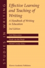 Image for Effective Learning and Teaching of Writing: A Handbook of Writing in Education
