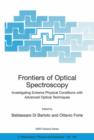 Image for Frontiers of Optical Spectroscopy : Investigating Extreme Physical Conditions with Advanced Optical Techniques