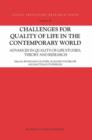 Image for Challenges for Quality of Life in the Contemporary World