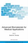 Image for Advanced Biomaterials for Medical Applications