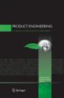 Image for Product Engineering: Eco-Design, Technologies and Green Energy