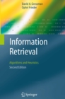Image for Information retrieval: algorithms and heuristics
