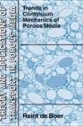 Image for Trends in Continuum Mechanics of Porous Media