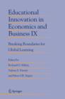 Image for Educational Innovation in Economics and Business IX
