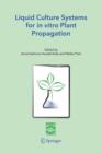 Image for Liquid Culture Systems for in vitro Plant Propagation