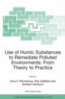Image for Use of Humic Substances to Remediate Polluted Environments: From Theory to Practice