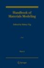 Image for Handbook of materials modeling