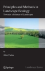Image for Principles and Methods in Landscape Ecology