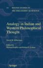 Image for Analogy in Indian and Western Philosophical Thought