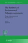 Image for The Handbook of Environmental Voluntary Agreements: Design, Implementation and Evaluation issues : 43